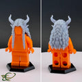 Iron Clan Female Hornfolk Hairpiece V1:  Official YANDEVER Miniature Accessory