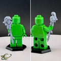 Serpentfolk Sorcerer Staff: Official YANDEVER Miniature Weapon/Equipment