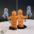 Felinefolk Lantern Staff: Official YANDEVER Miniature Weapon/Equipment