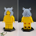 Female Litharian Crystal Ear Hairpiece V2:  Official YANDEVER Miniature Accessory