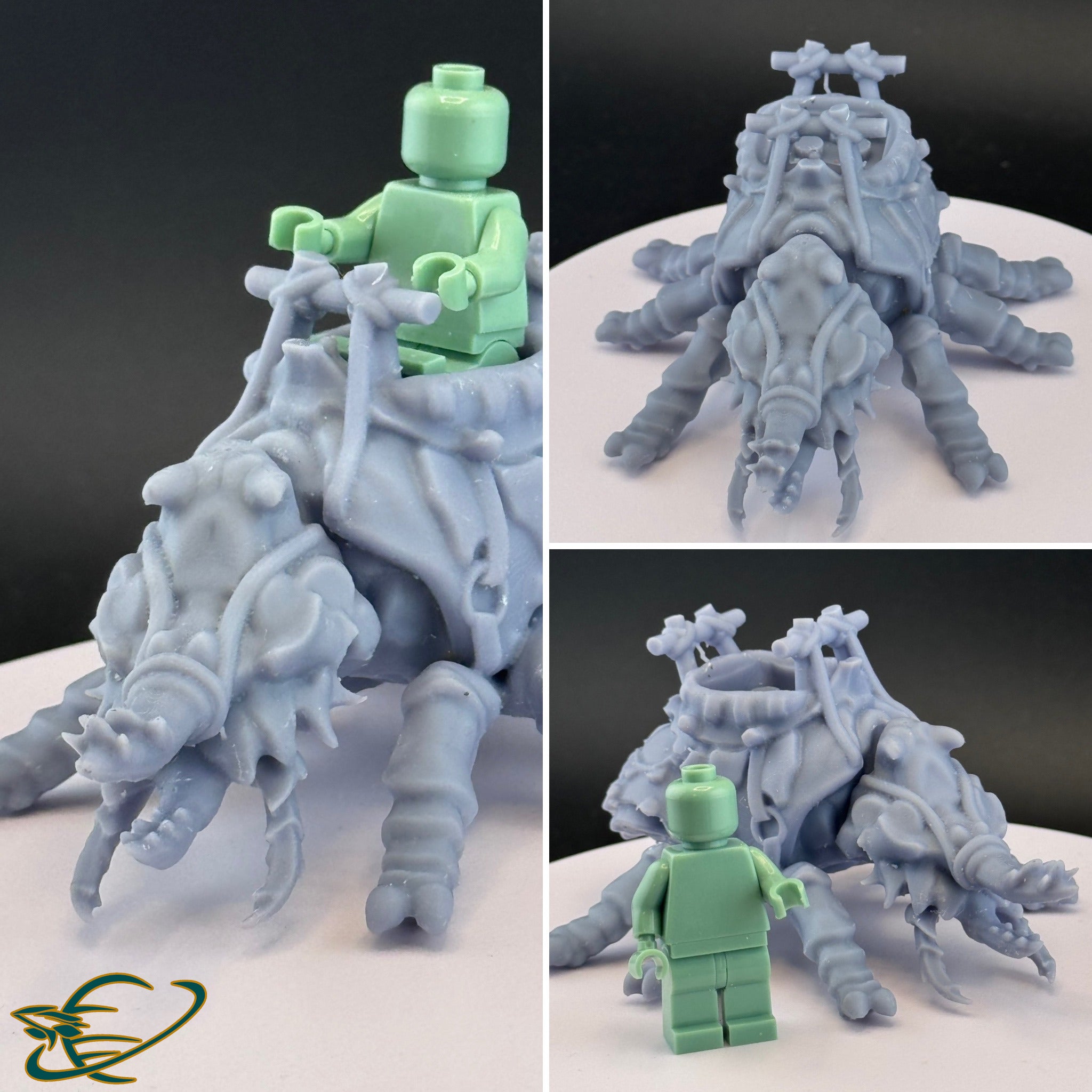 Trogan War Beetle: Official YANDEVER Miniature Creature Mount