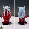 Cobalt Clan Female Hornfolk Hairpiece V1:  Official YANDEVER Miniature Accessory