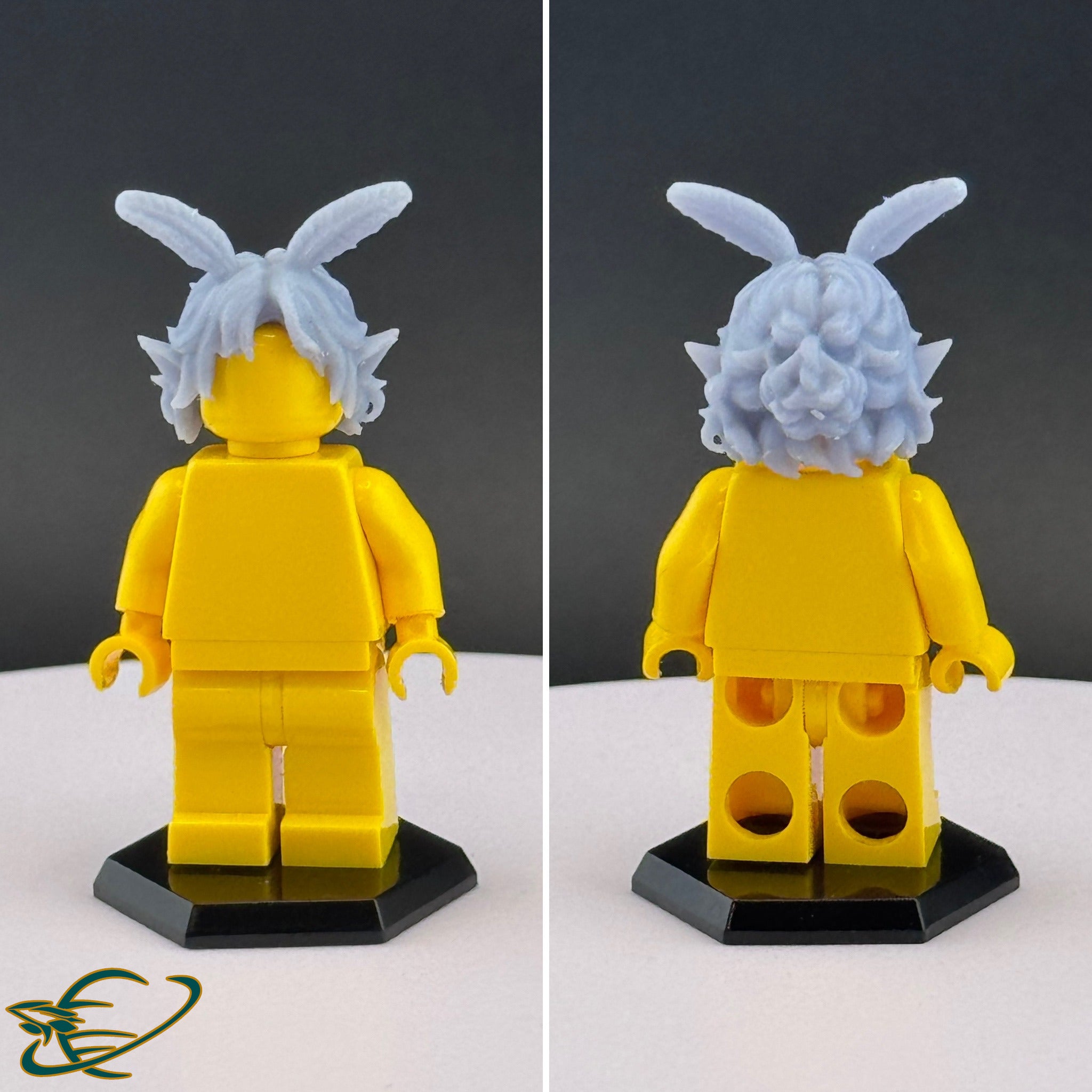 Female Mothfolk Hair V1:  Official YANDEVER Miniature Accessory