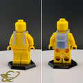 Adventures Backpack V1 Gray: Official YANDEVER Miniature Accessory