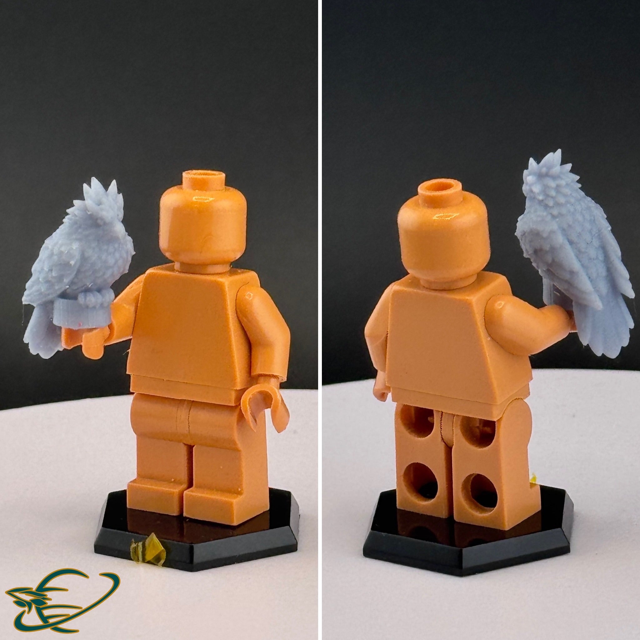 Verdant Falcon: Official YANDEVER Miniature Creature Companion