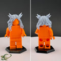Female Litharian Crystal Ear Hairpiece V3:  Glider Compatible Official YANDEVER Miniature Accessory