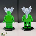 Male Litharian Crystal Ear Hairpiece V2:  Official YANDEVER Miniature Accessory