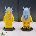 Nickel Clan Female Hornfolk Hairpiece V1:  Official YANDEVER Miniature Accessory