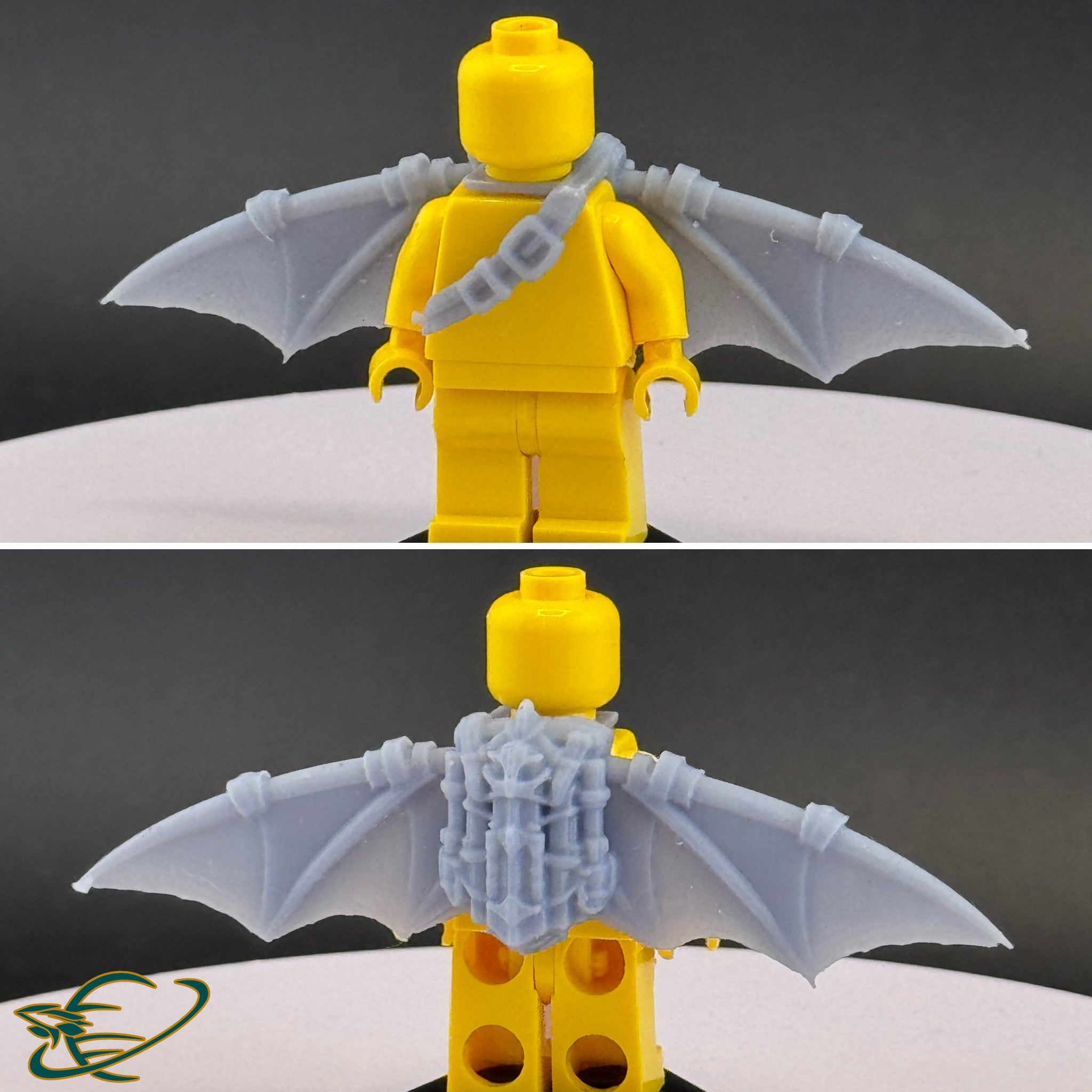 Litharian Delta Wing Glider Pack: Official YANDEVER Miniature Accessory