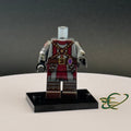 Amethyst Ranked Adventurer Flame Sorcerer Outfit : Official YANDEVER Minifigure Body