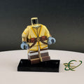 Topaz Ranked Scholar Adventurer Outfit : Official YANDEVER Minifigure Body