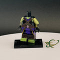 Amethyst Ranked Female Hornfolk Adventurer Outfit: Official YANDEVER Minifigure Body