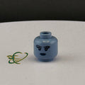 Female Litharian Adventurer Head V1:  Official YANDEVER Minifigure Head