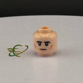 Male Adventurer Head V1:  Official YANDEVER Minifigure Head