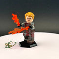Amethyst Ranked Adventurer Flame Sorcerer: Official YANDEVER Minifigure