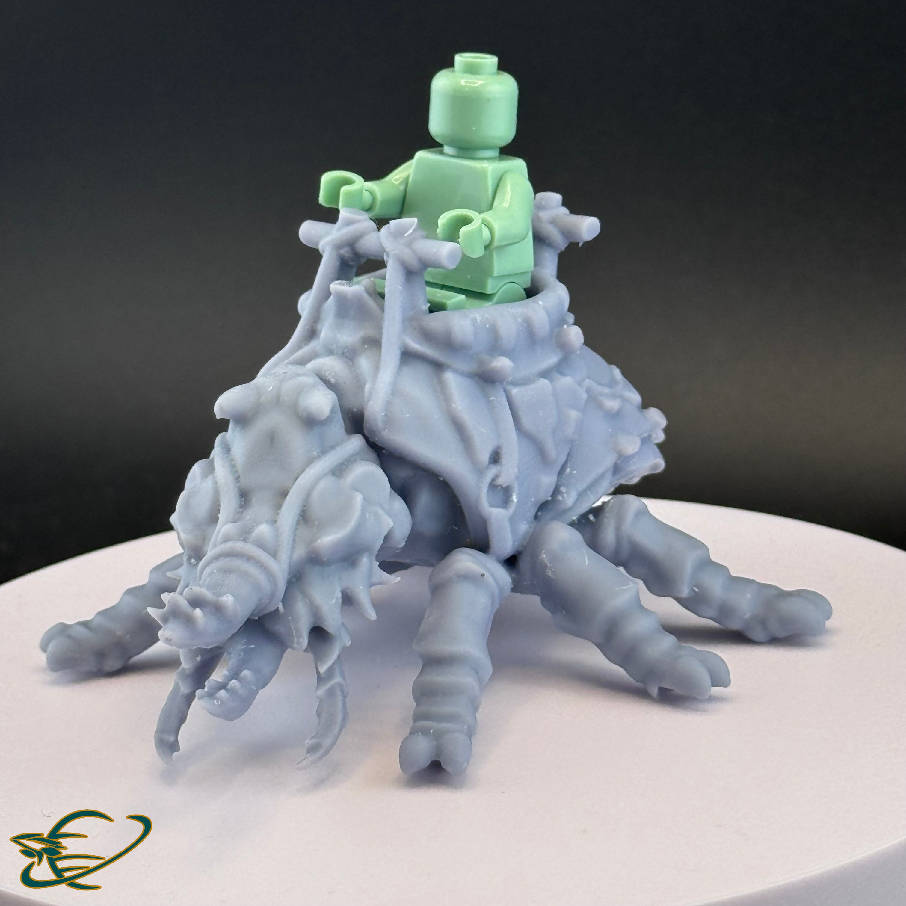Trogan War Beetle: Official YANDEVER Miniature Creature Mount